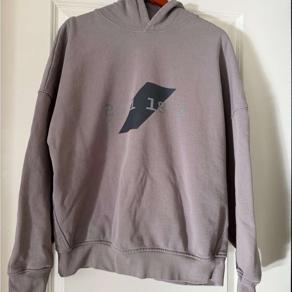 Zara Athletic Men's Gray Hoodie
